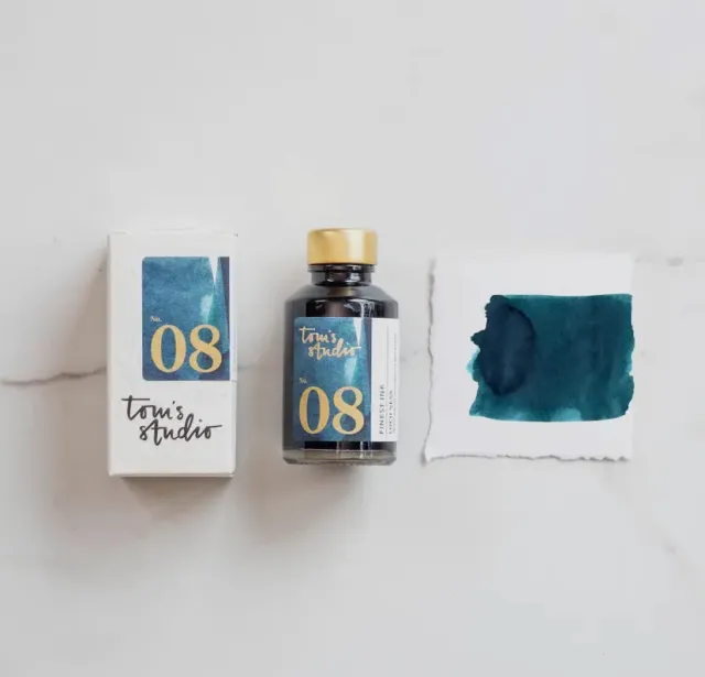 Tom's Ink no 8