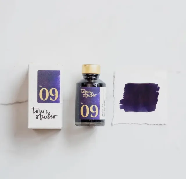 Tom's Ink no 9
