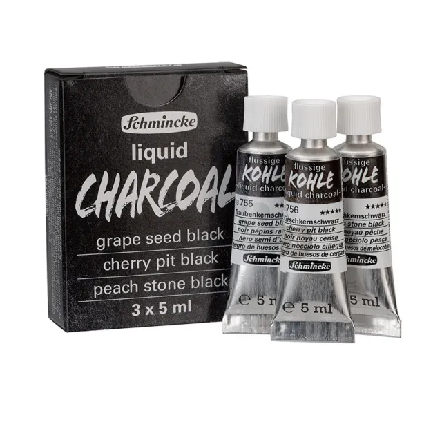 Liquid charcoal 3pk