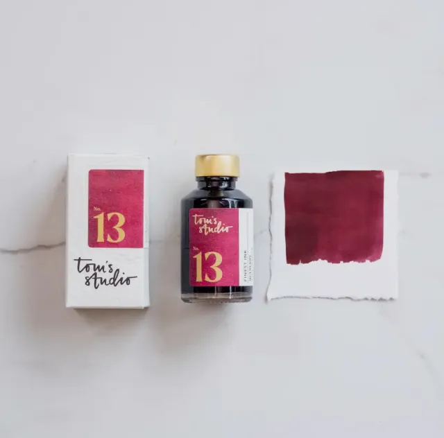 Tom's Ink no 13