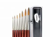 Penselsett til Akvarell fra Kremer