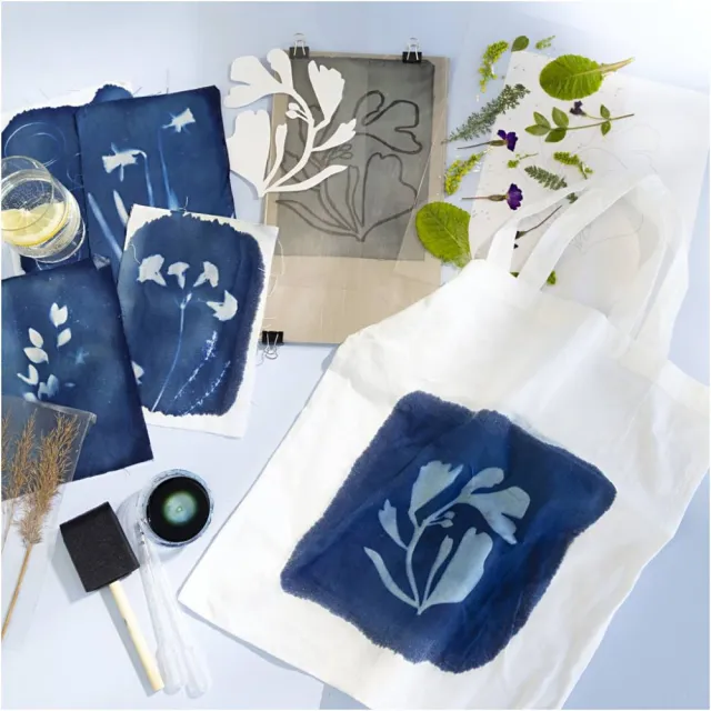 Start kit Cyanotopi  TEKSTIL
