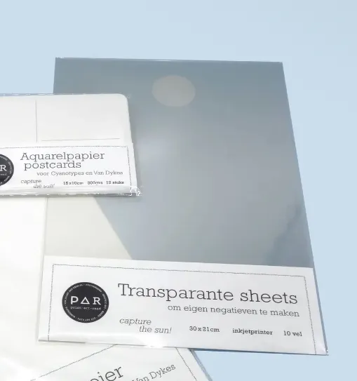 Transparent Inkjet papir A4