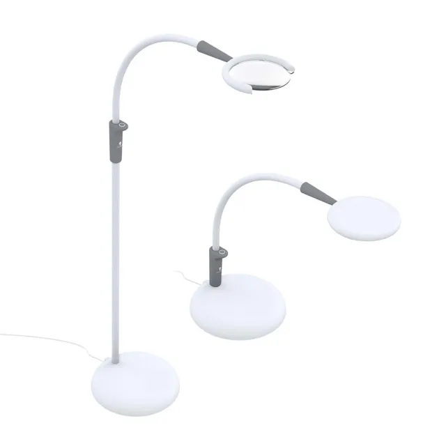 Daylight Magnificent Pro – 3 i 1 forstørrelseslampe