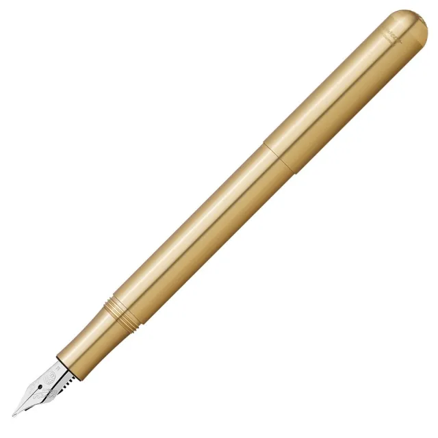 Kaweco Liliput Brass Fyllepenn 0,7