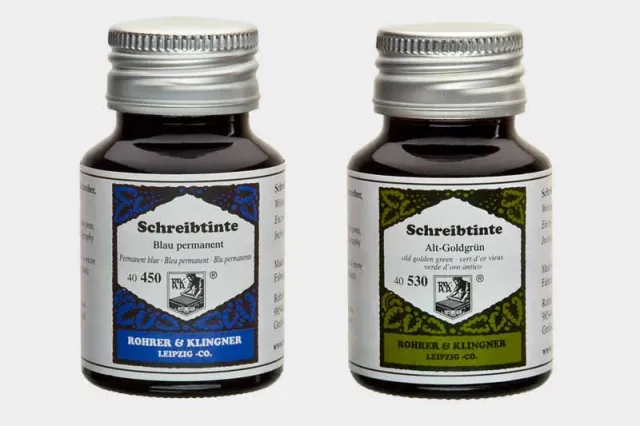 Rohrer & Klingner Schreibtinte
