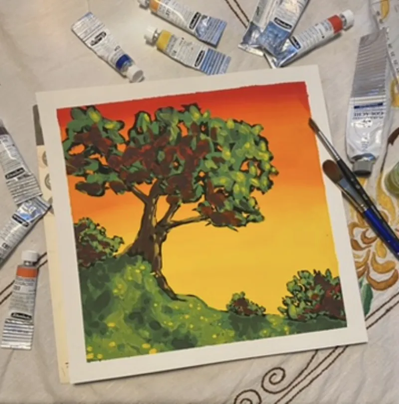 Gouache